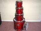 Premier Drum Kit XPK Fusion,  late 80's/early 90's in....