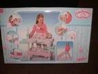 Baby Annabell Newborn Station. Please note DOLL NOT....